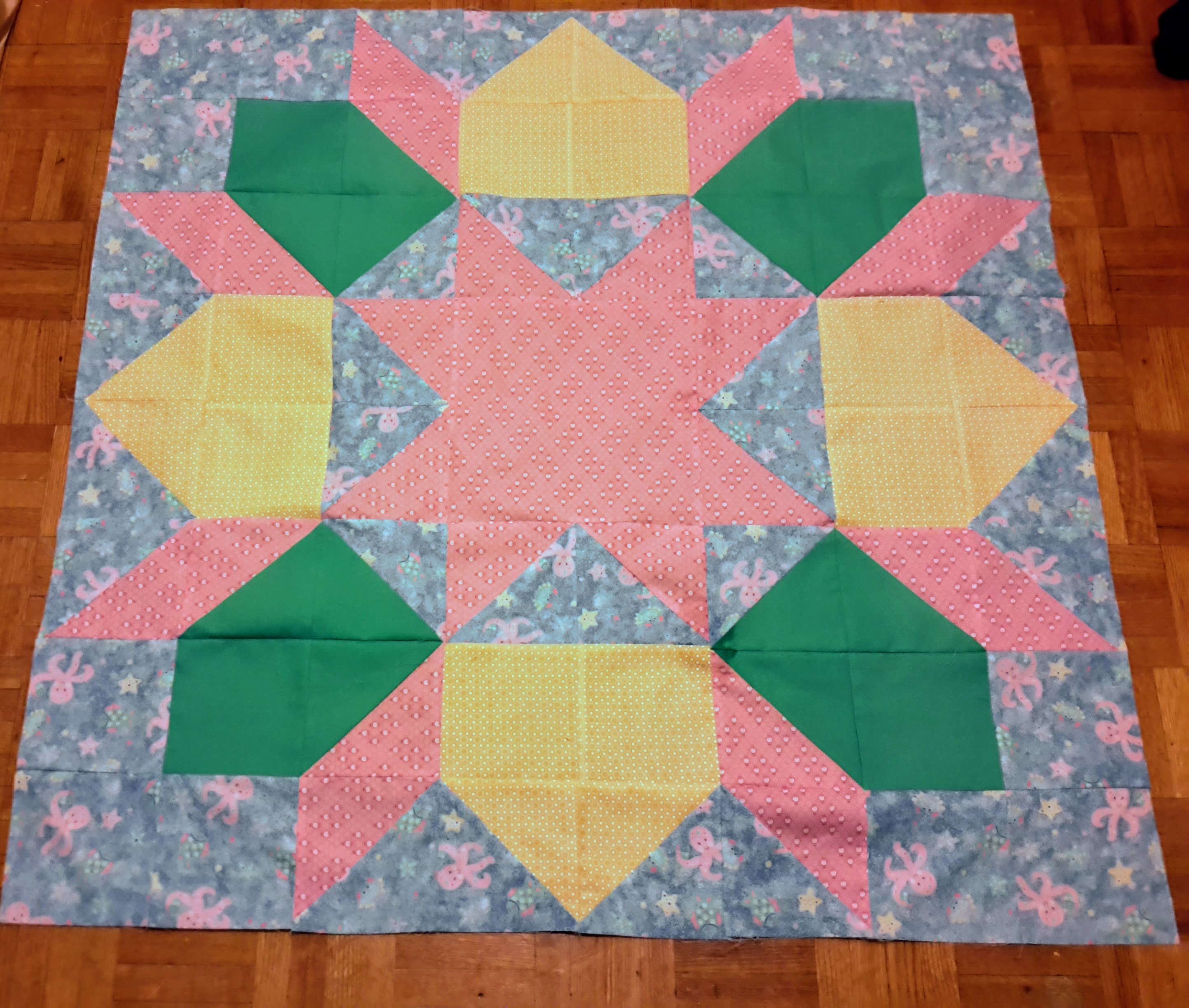 baby swoon quilt