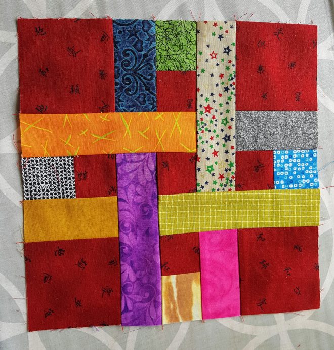 Chain Link Quilt Sew Yummy