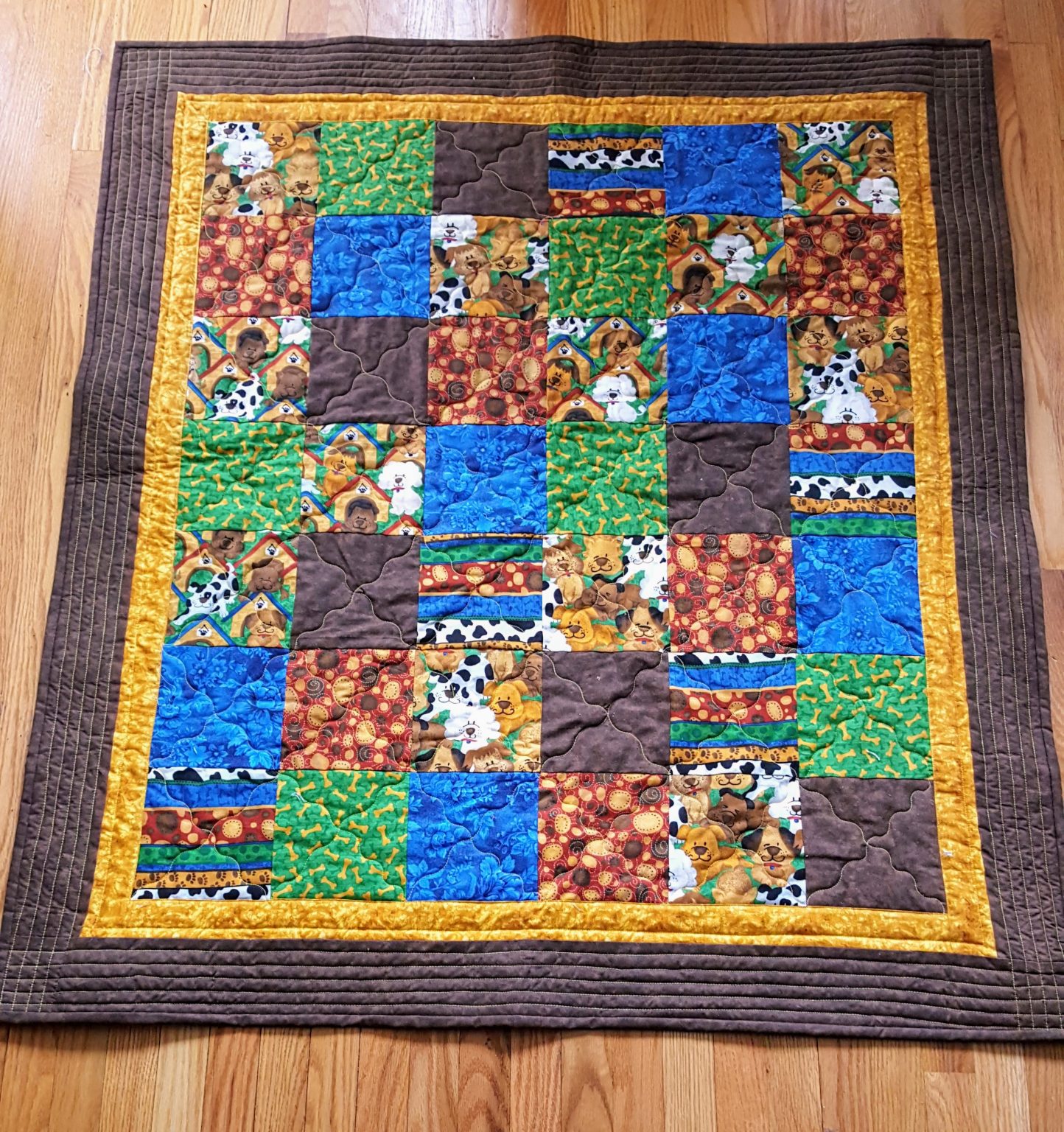 Dog Themed Quilt Sew Yummy