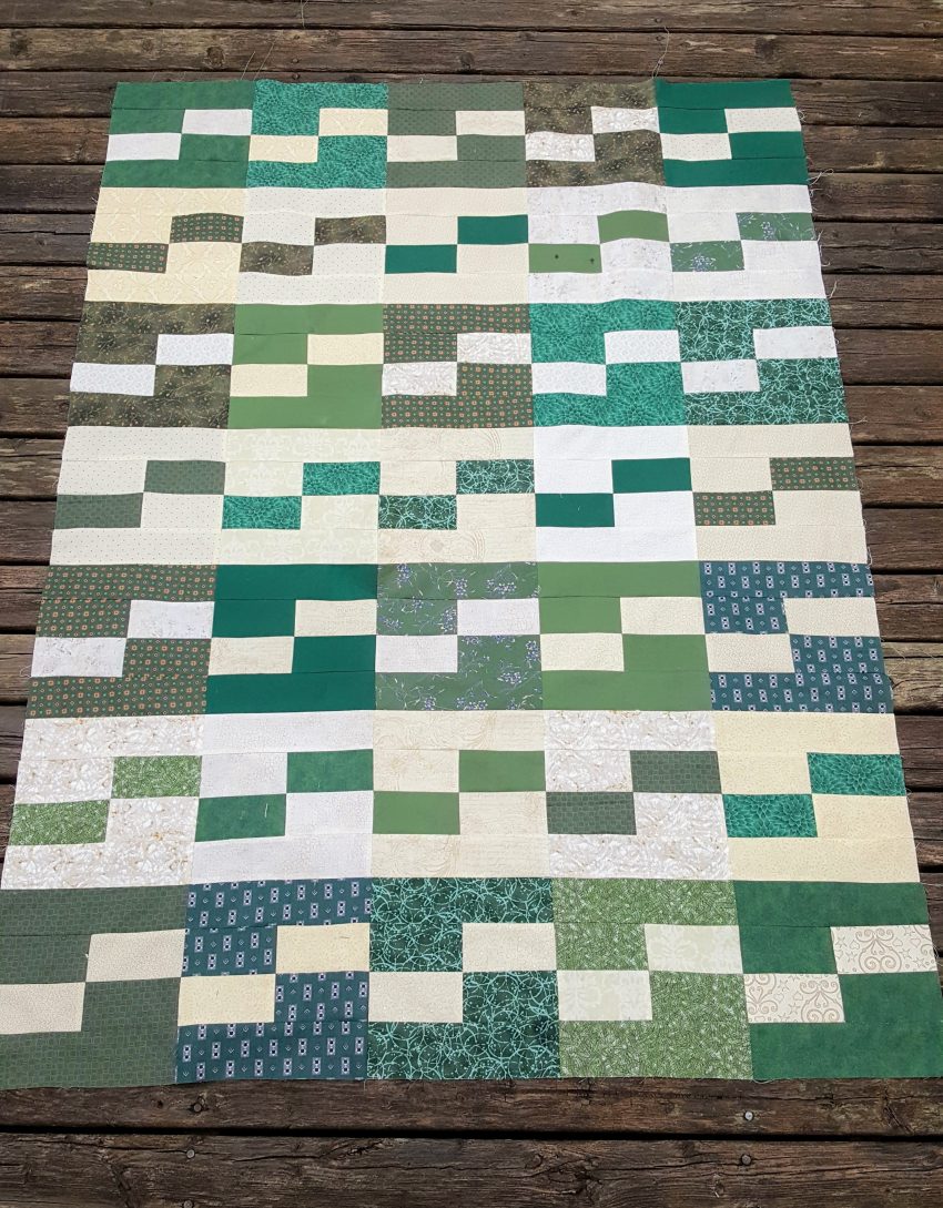 Simple and fun charity guild quilting for my guild