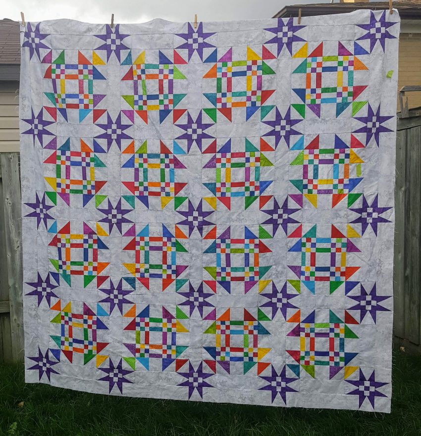 My Spruced Goose Quilt