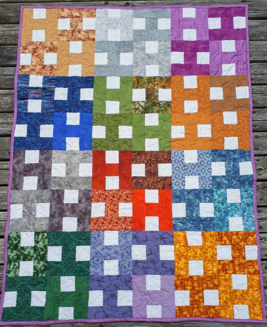 What the H? Quilt