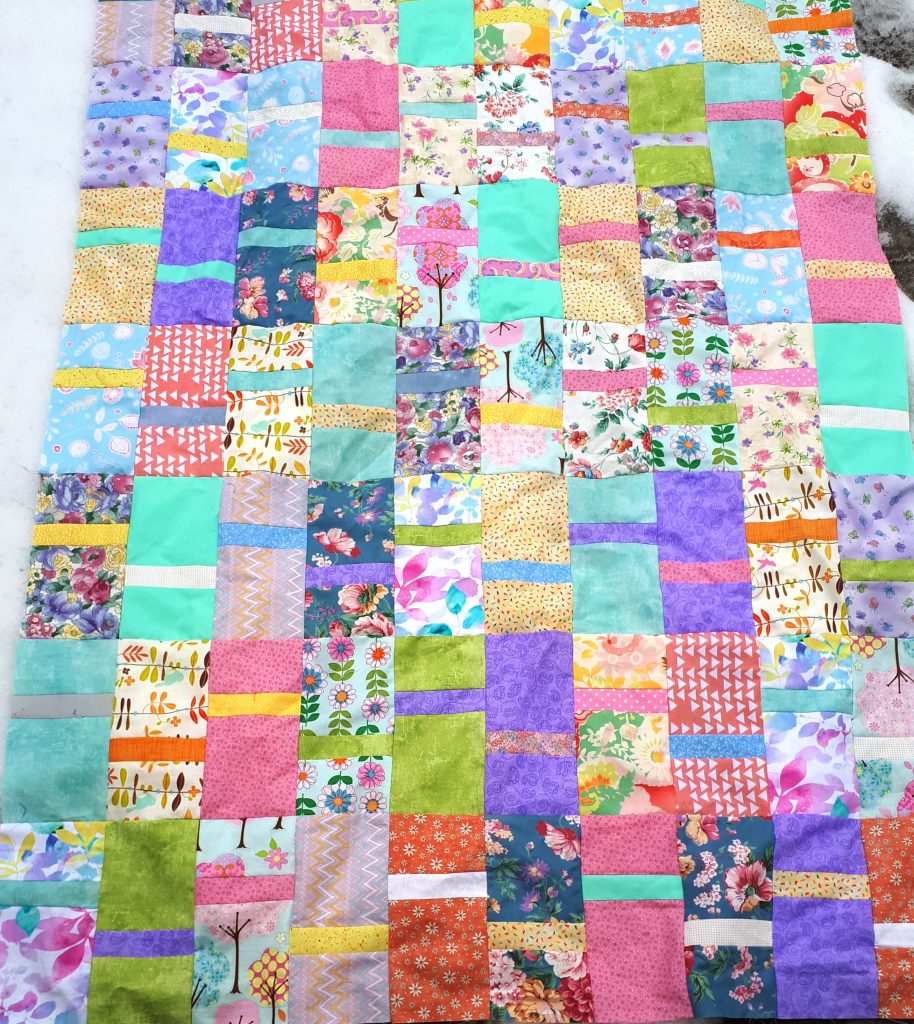 Spring is Coming Quilt