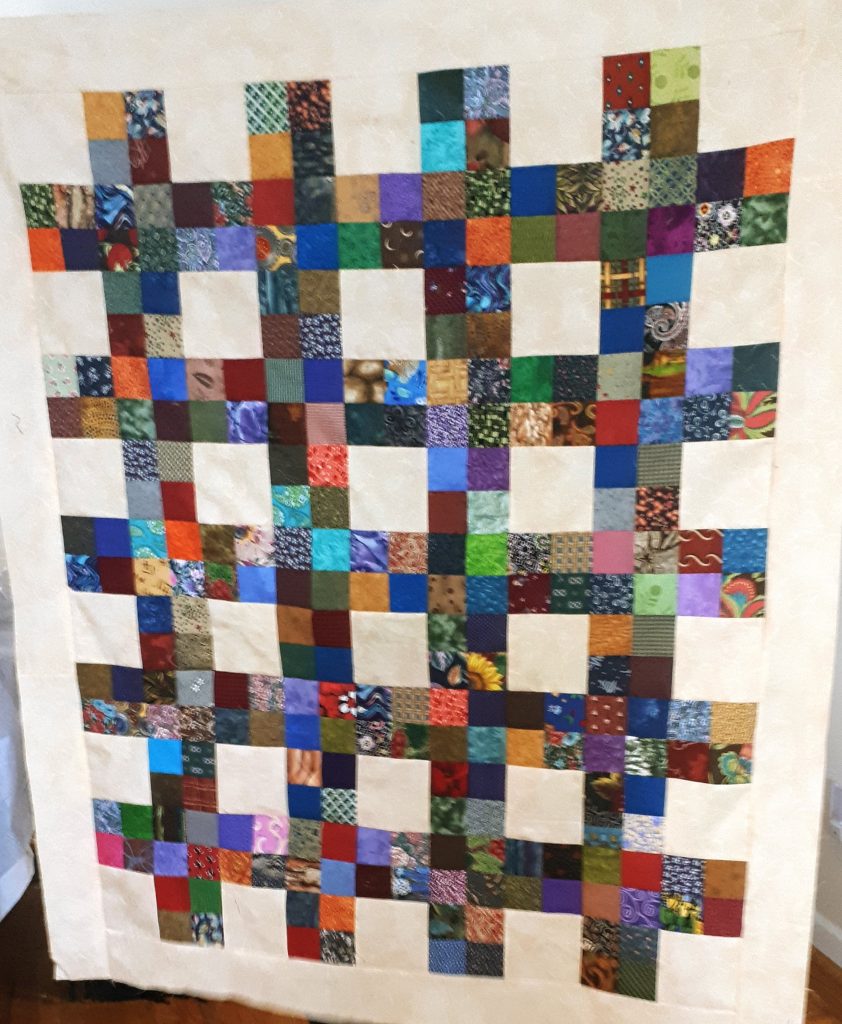 Scrap Quilting with 4 patches