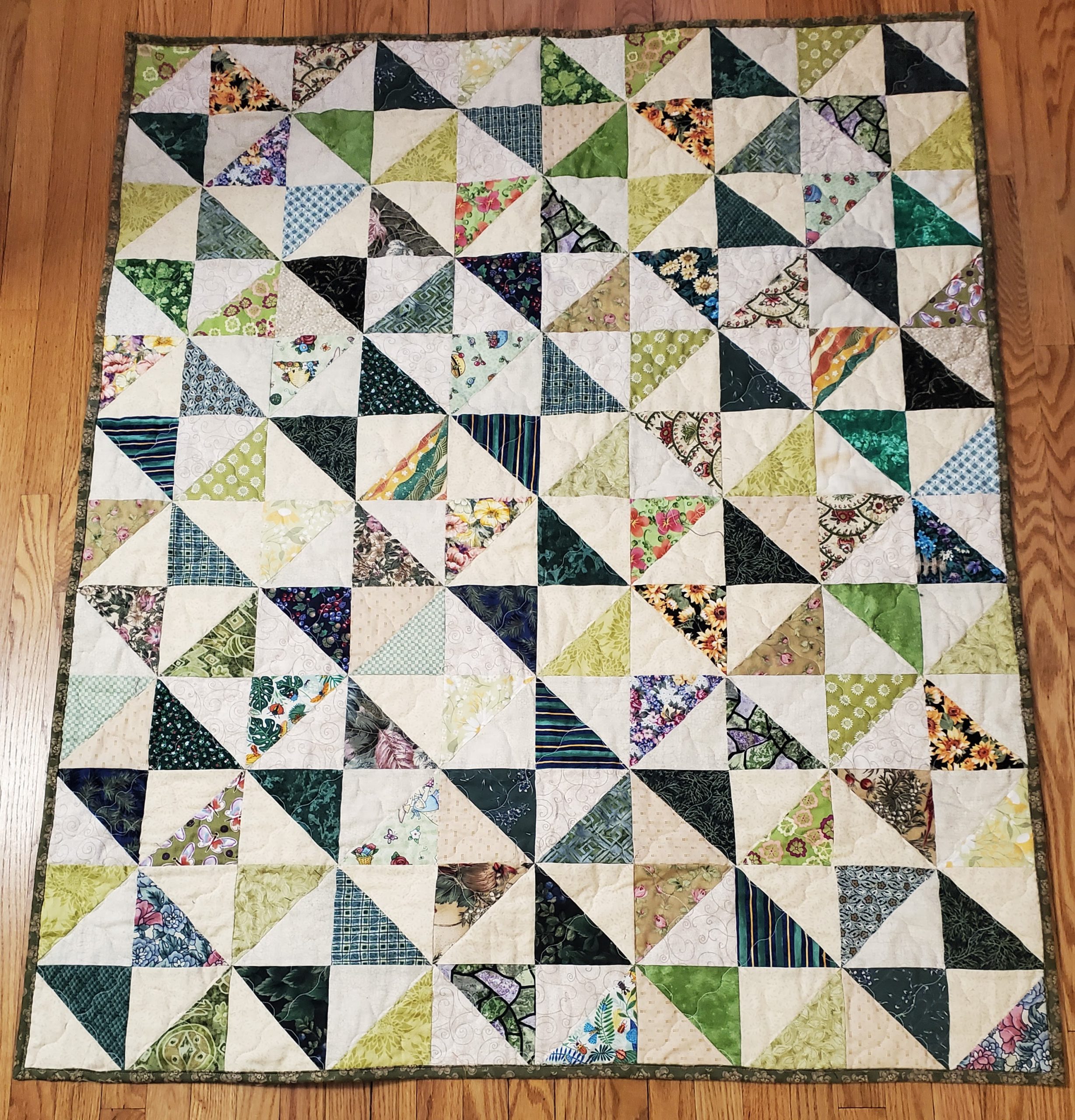 Broken Dishes Quilt